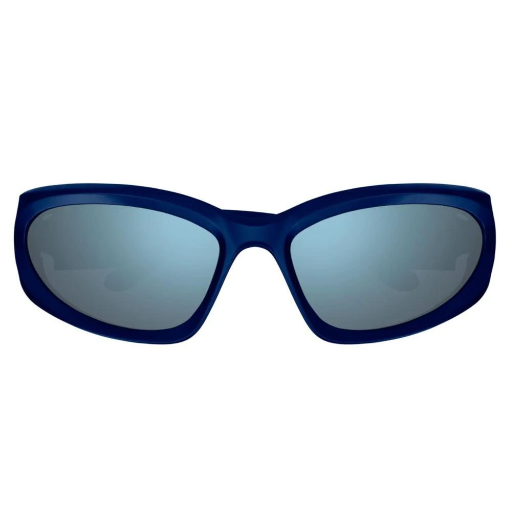 Balenciaga Balenciaga Eyewear Swift Oval Frame Sunglasses 1