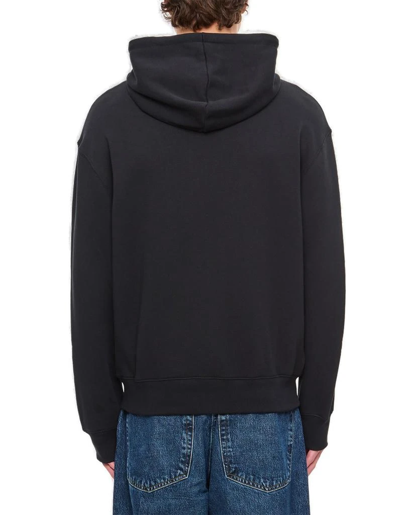Maison Kitsune Maison Kitsuné Zip-Up Drawstring Hoodie 2