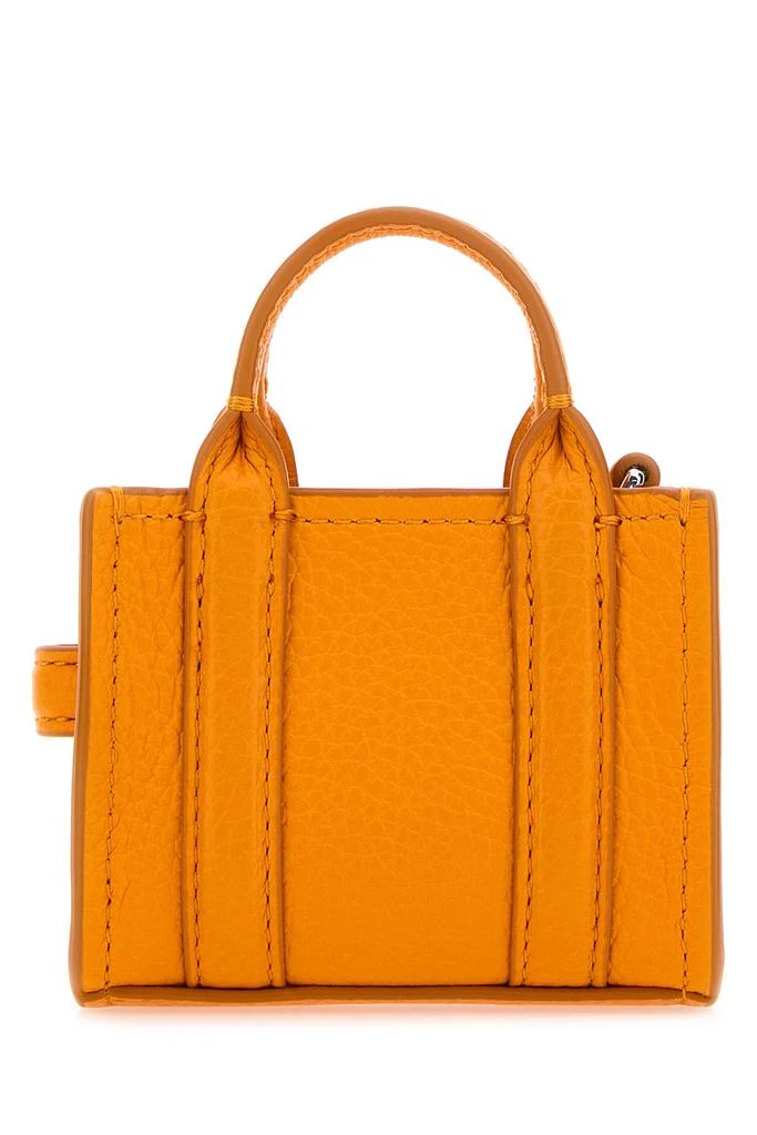 Marc Jacobs Orange leather nano Tote Bag charm 2
