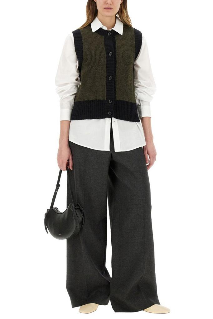 Margaret Howell Margaret Howell Wool Button Vest