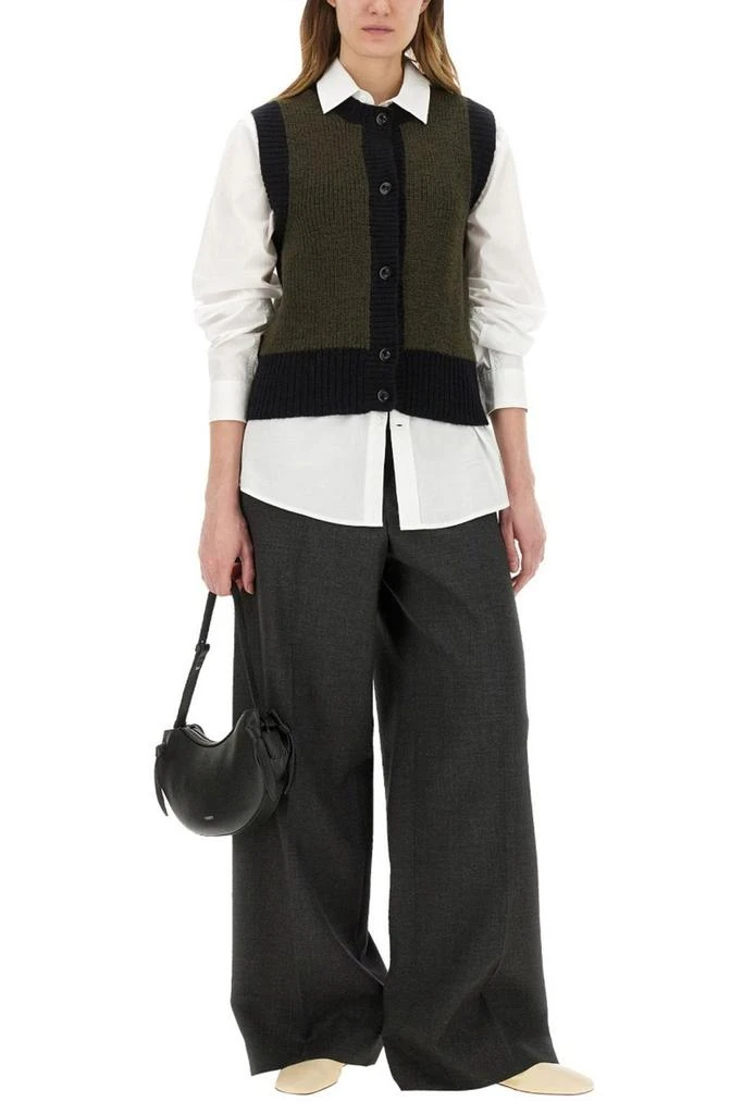 Margaret Howell Margaret Howell Wool Button Vest 2