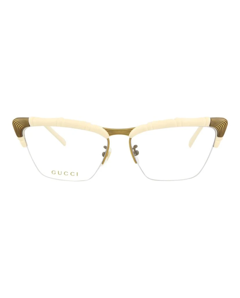 Gucci Cat Eye-Frame Injection Optical Frames 1