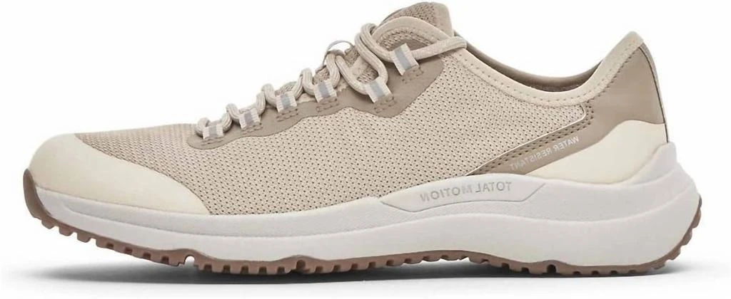 Rockport Women's Total Motion Trail Sport Lace Sneaker In *taupe 2