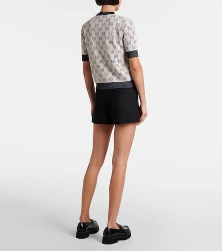 Gucci Cotton-blend lamé top 3