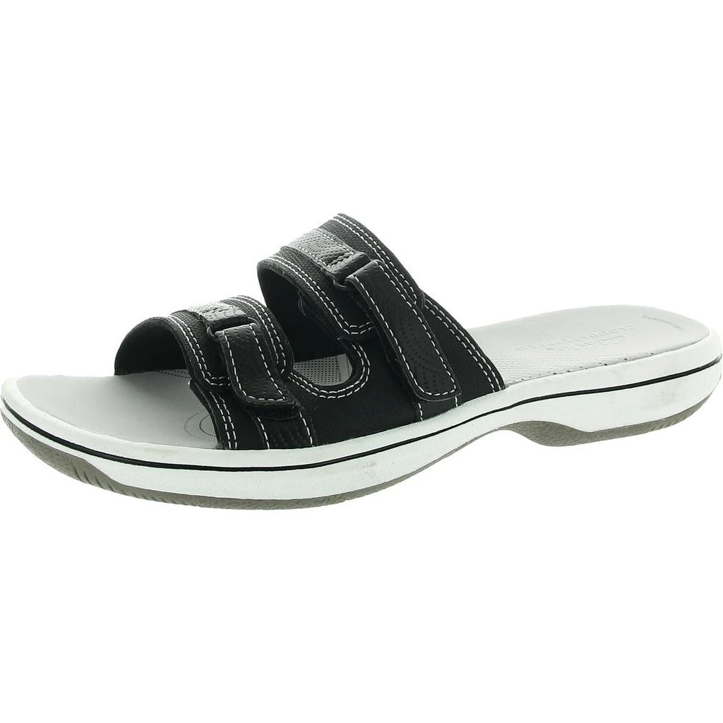 Cloudsteppers by Clarks Womens Adjustable Slide Sandals 1