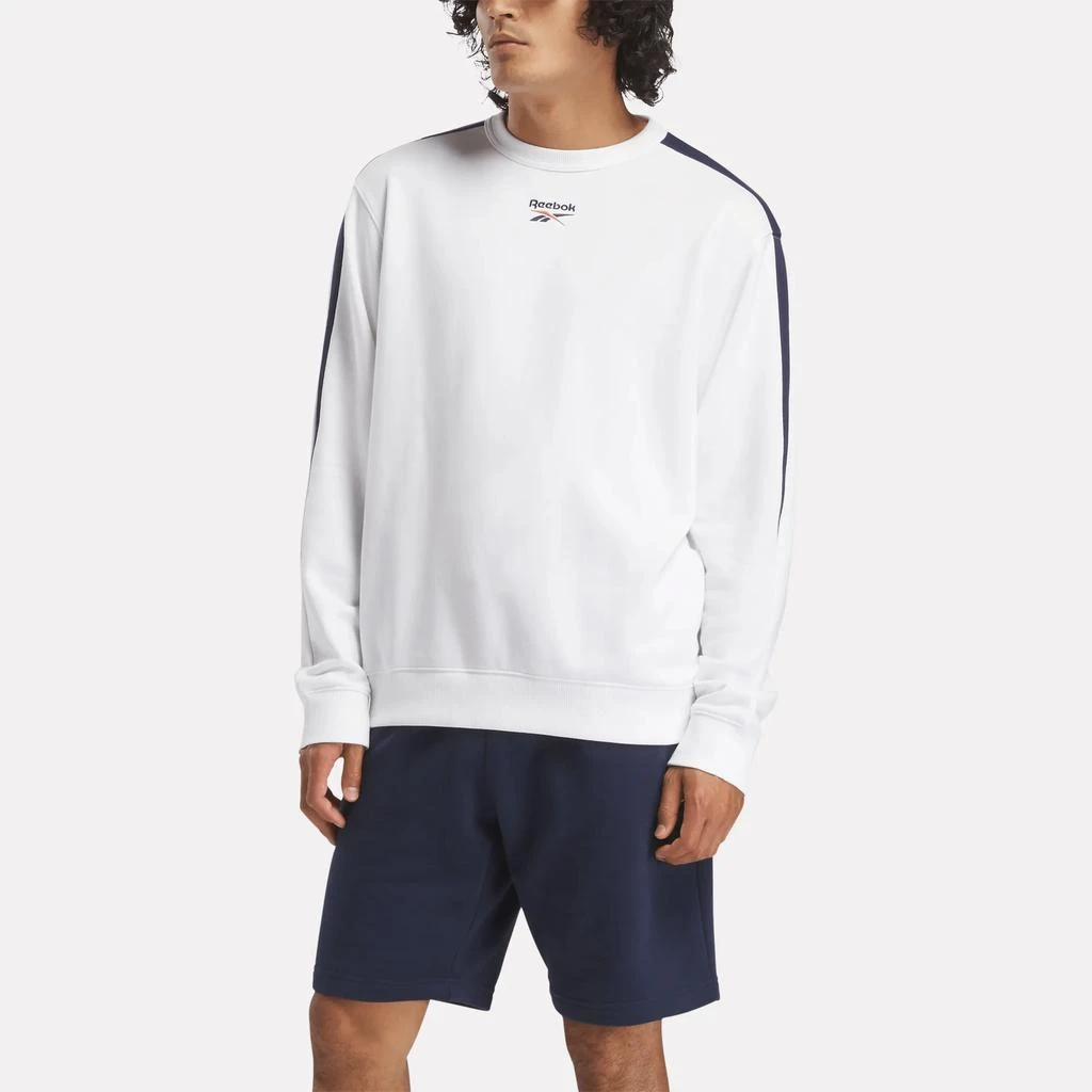 Reebok Men's Cross Check Crew Sweatshirt 1
