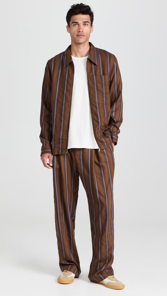 Buy Wales Bonner Chorus Zip Wales bonner Chorus zip shirts Shirt