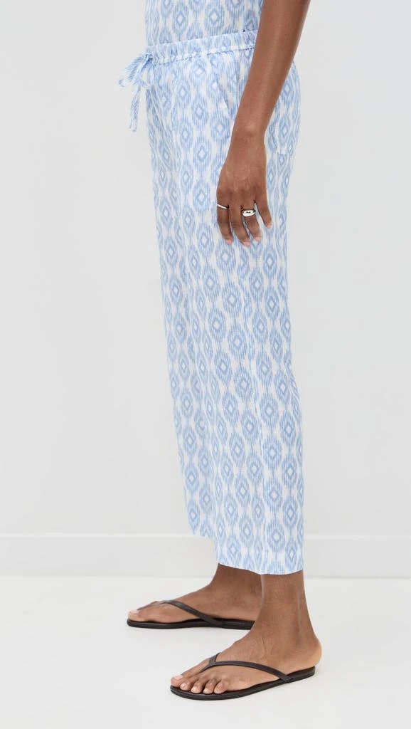 Splendid Angie Crop Wide Leg Pants 3