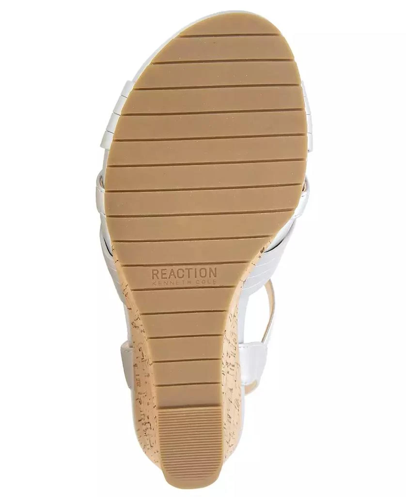 Kenneth Cole Women's Gomi Wedge Sandals 5