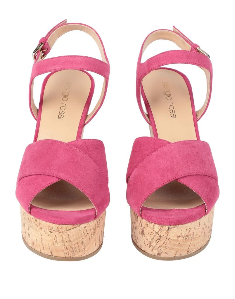 Sergio Rossi Sergio Rossi - Sandales - Fuchsia - Femme 3