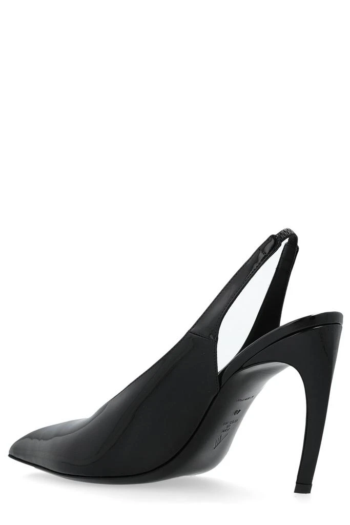 The Attico The Attico Viper Slingback Pumps 3