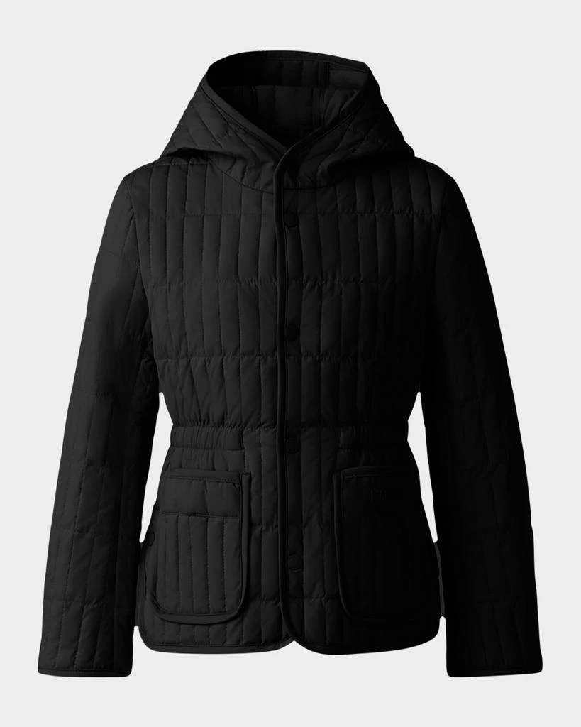 Mackage Girl's Maura Lightweight Quilted Down Jacket, Size 2-6 1