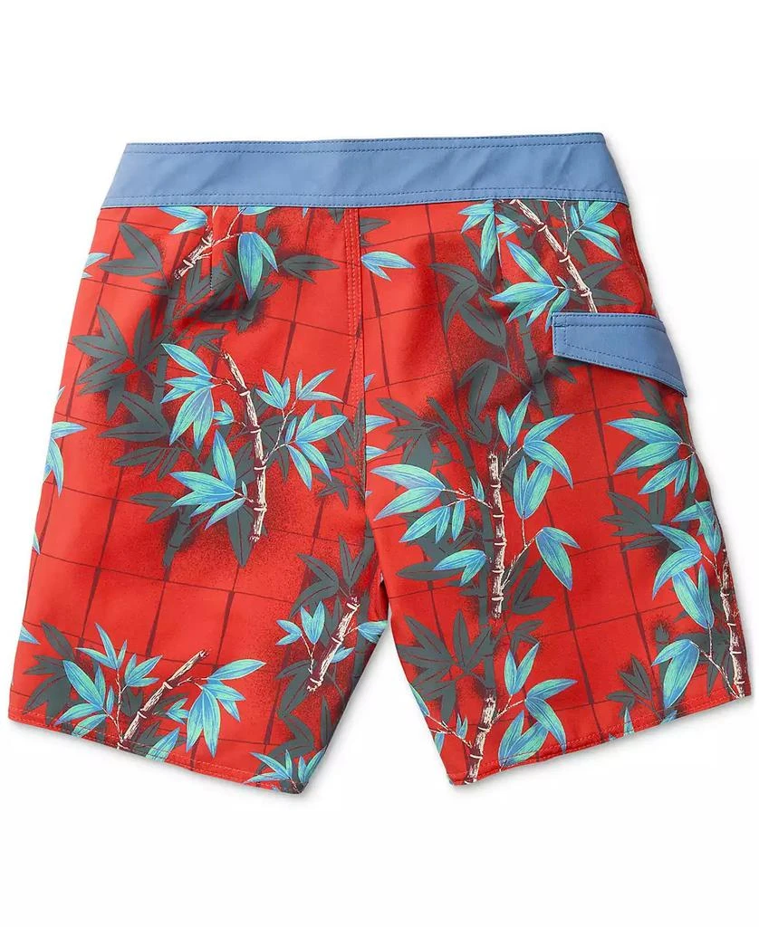 Volcom Big Boys Lido Printed Mod Swim Trunks 2