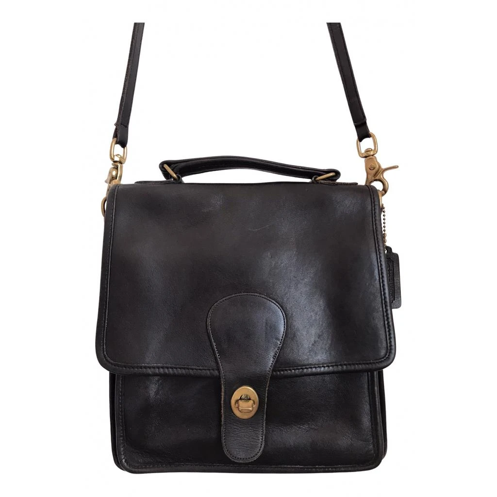 Coach Coach Leather crossbody bag 1