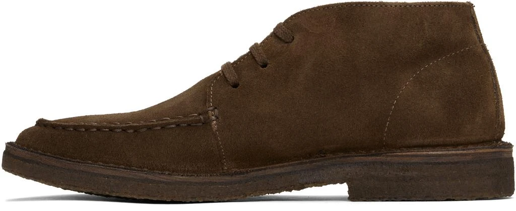 Drake's Brown Crosby Moc-Toe Chukka Boots 3