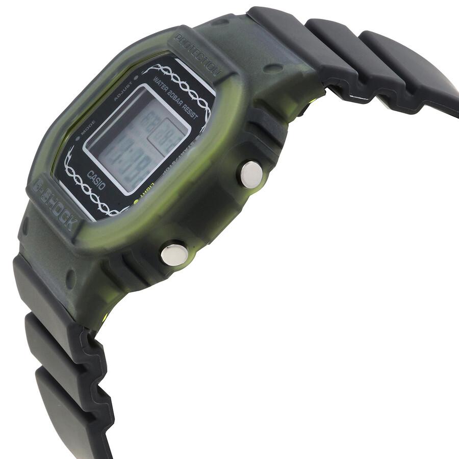 Casio G-Shock Alarm Quartz Digital Ladies Watch GMD-S5610RS-8DR