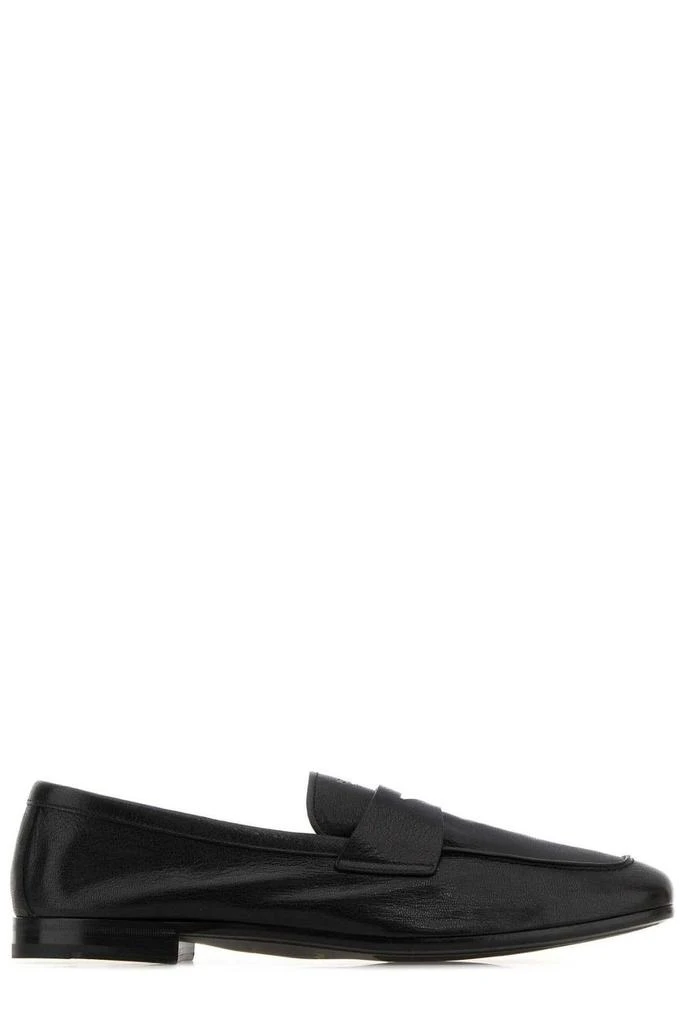 Prada Prada Logo-Detailed Slip-On Loafers 1