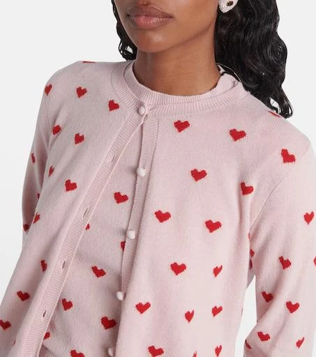 Valentino Jacquard virgin wool cardigan 4