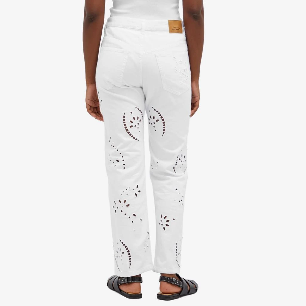 Isabel Marant Isabel Marant Irina Embroidered Jeans 3