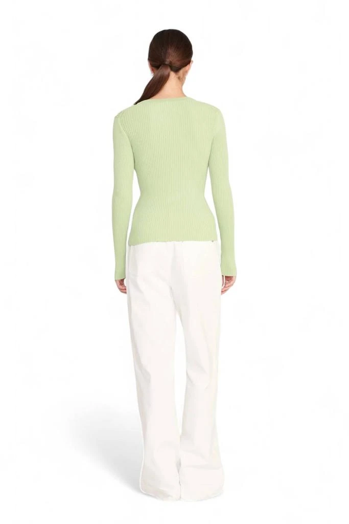 Staud Staud - CARGO CARDIGAN SWEATER 4