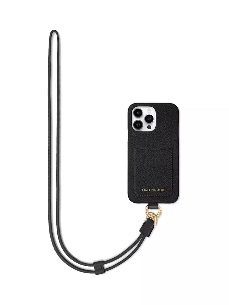 Maison de Sabre Sling Phone Case (iPhone 15 Pro Max) 1