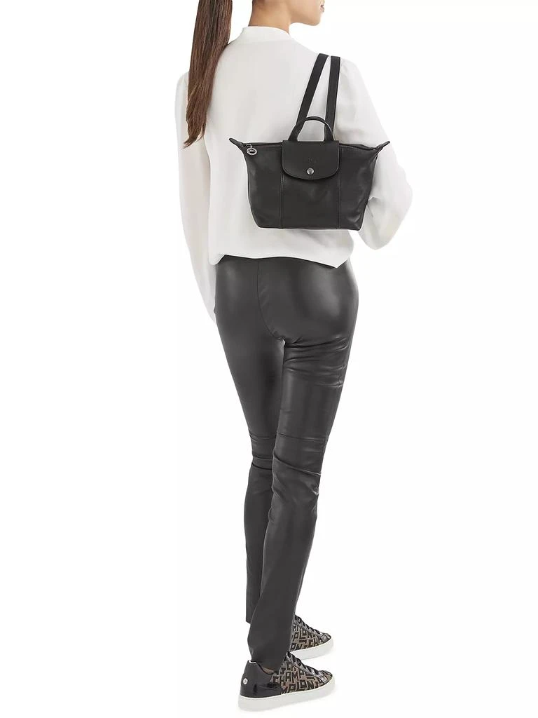 Longchamp Le Pliage Cuir Backpack 5