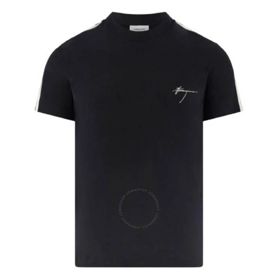 Salvatore Ferragamo Organic Cotton Sporty T-Shirt 1