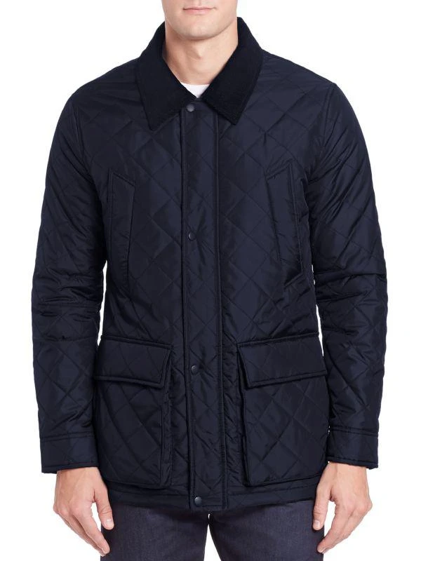 Cole Haan Quilted Field Jacket 1