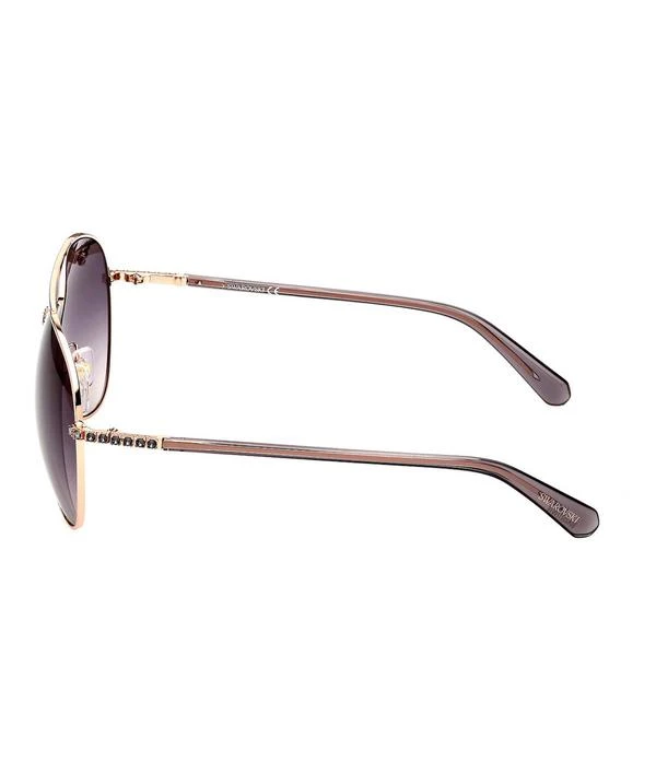 Swarovski SK0343-H Aviator Sunglasses 3