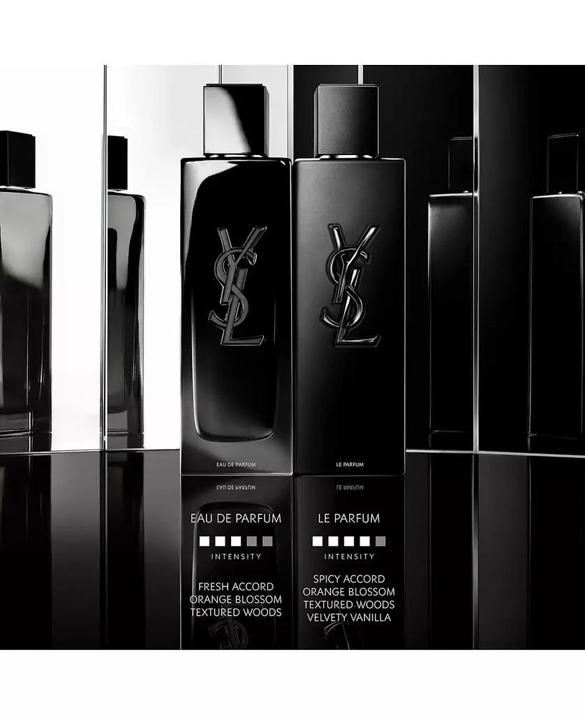 Yves Saint Laurent Men's MYSLF Le Parfum Spray, 3.3 oz. 6