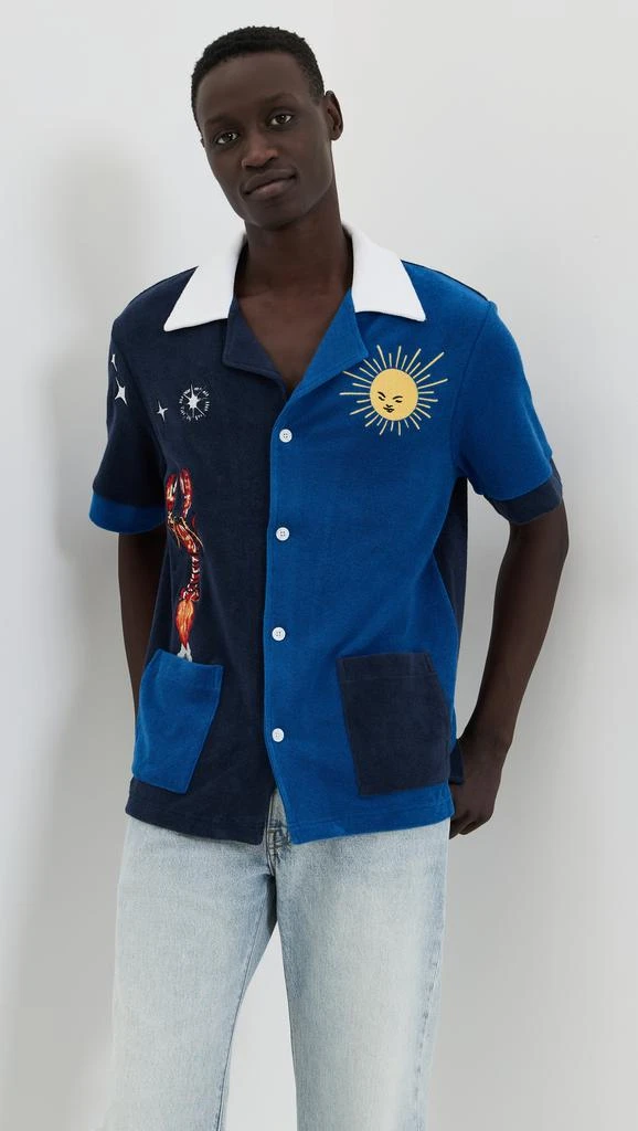 Tombolo 'Rocket Lobster' Cabana Shirt 1