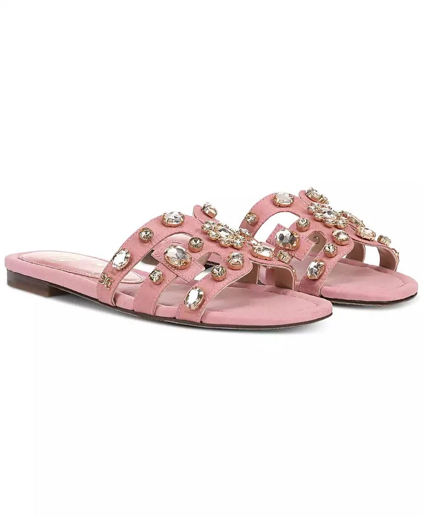 Sam Edelman Women's Bay Ray Slide Flat Sandals 1