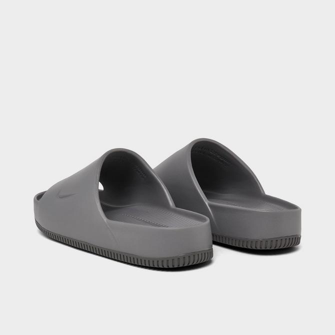 NIKE Men's Nike Calm Slide Sandals FD4116-002-Flat-Pewter