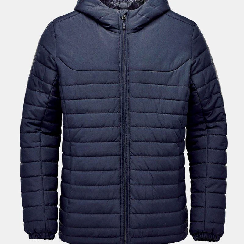 Stormtech Mens Nautilus Padded Jacket Navy 1