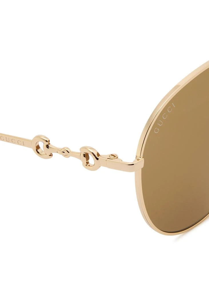 Gucci Aviator-style sunglasses 3