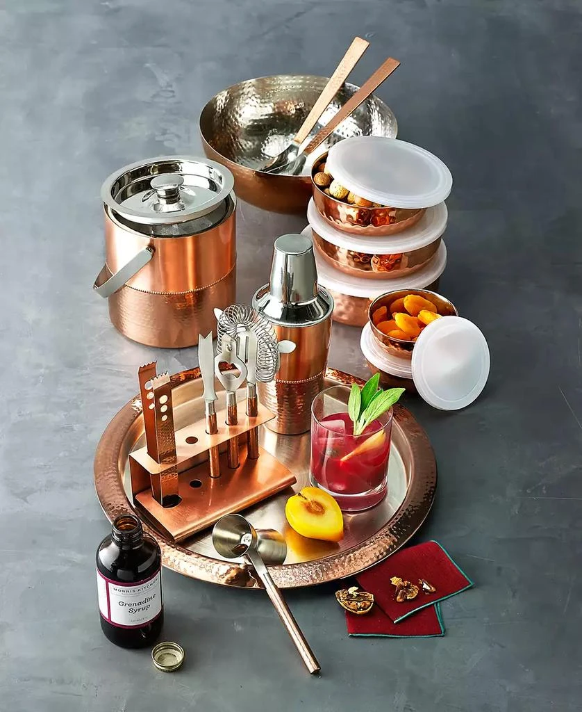 Godinger Copper Bar Tools Set 6