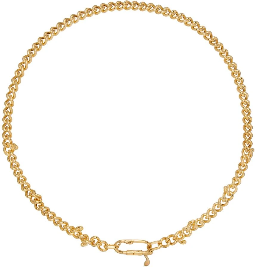 Maria Black Gold Berliner Luft 38 Necklace 1