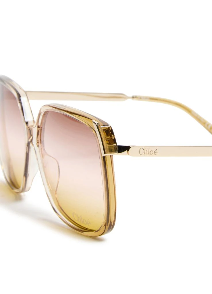 Chloé Aly sunglasses 4