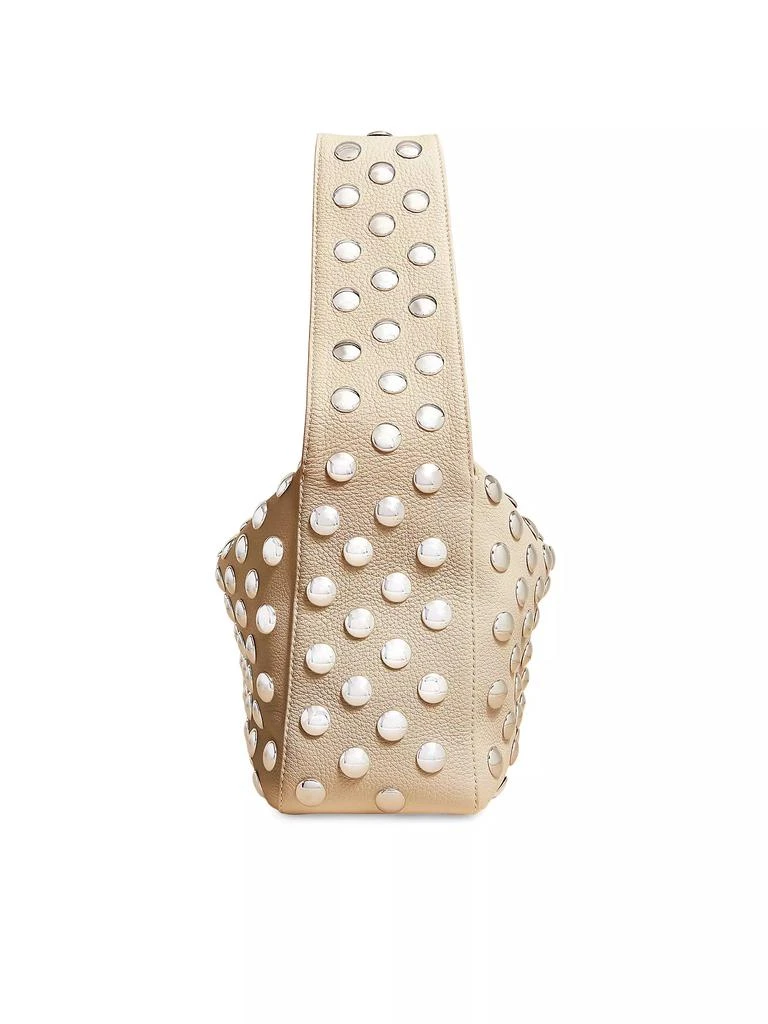 Khaite Elena Studded Leather Shoulder Bag 5