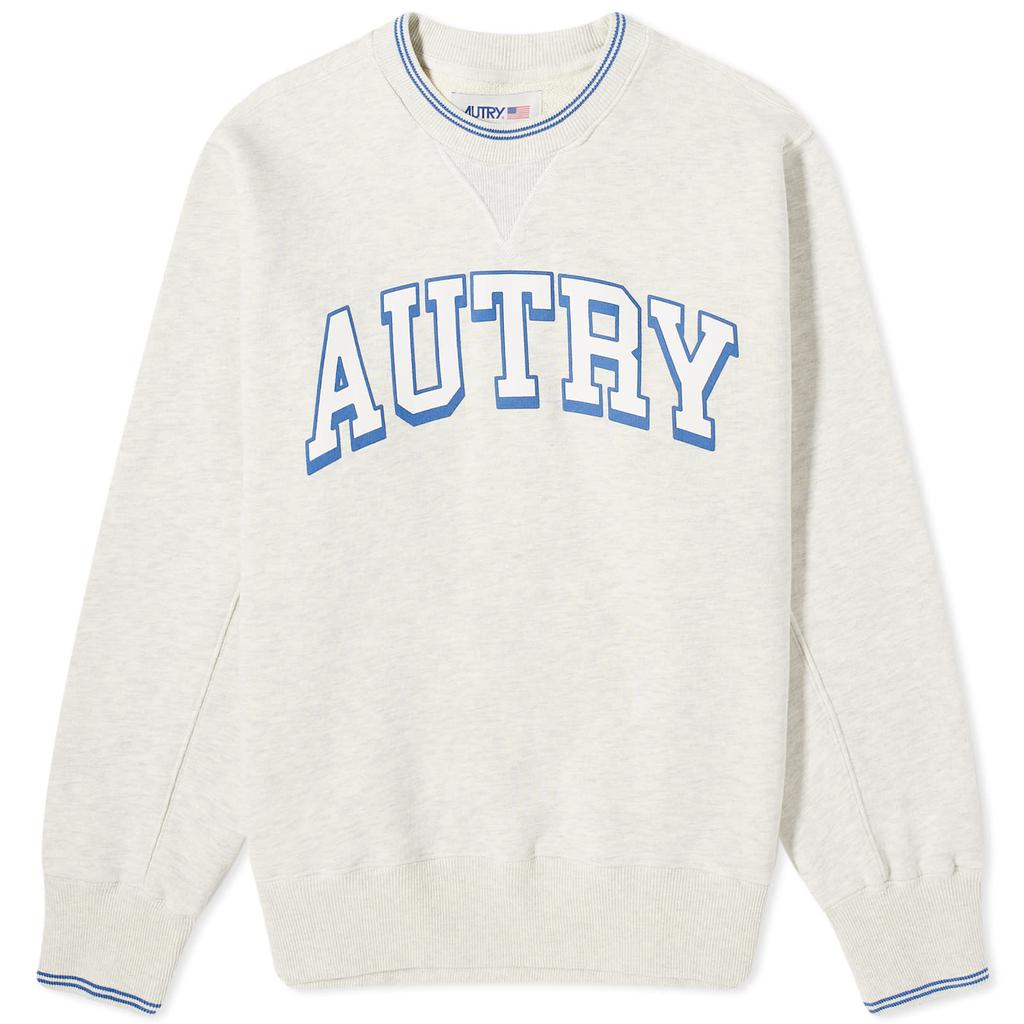 Tシャツ・カットソー AUTRY BOTTLE GREEN COTTON AUTRY X JEFF STAPLE T-SHIRT Autry x Jeff Staple logo-embroidered T-shirt | Green | FARFETCH