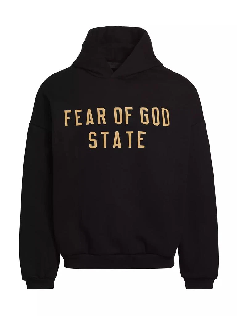 Essentials Logo Fleece Hoodie 1