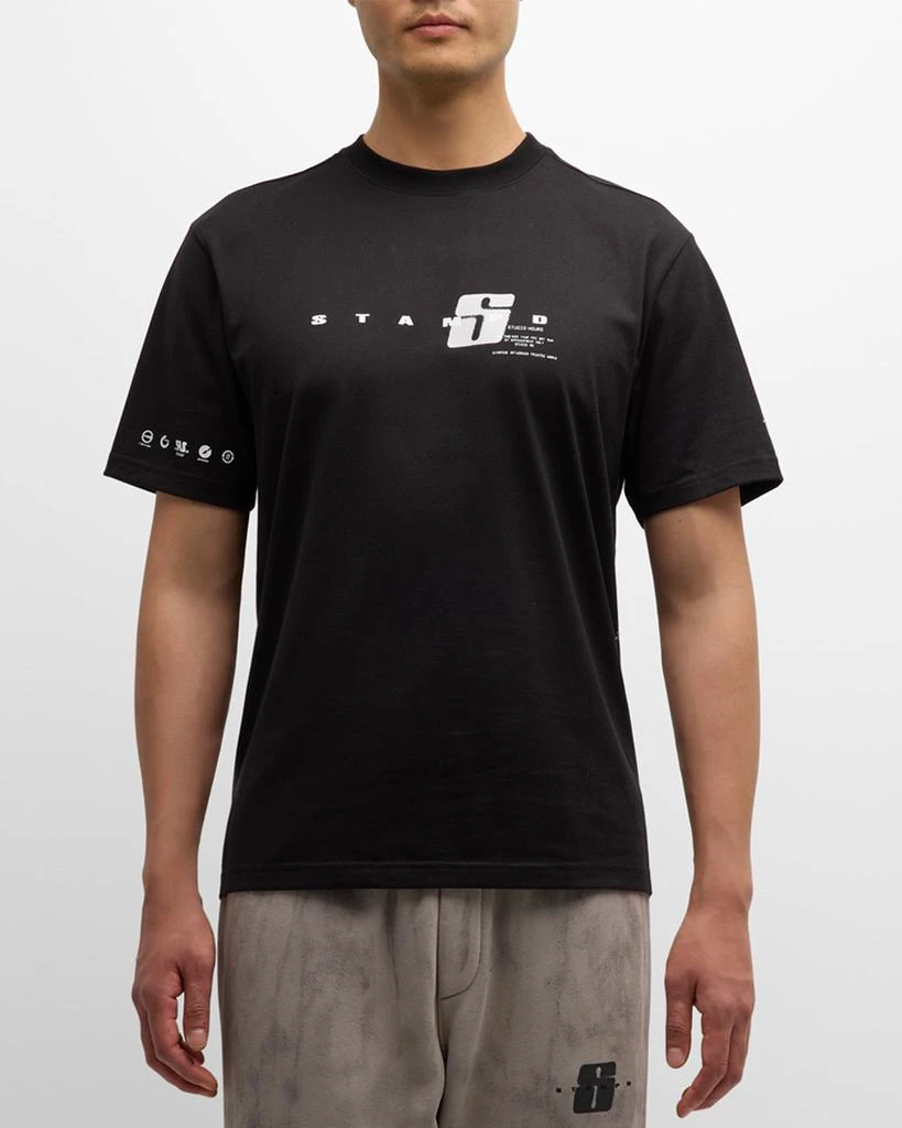 Stampd Men's Summer Transit Relaxed T-Shirt 4