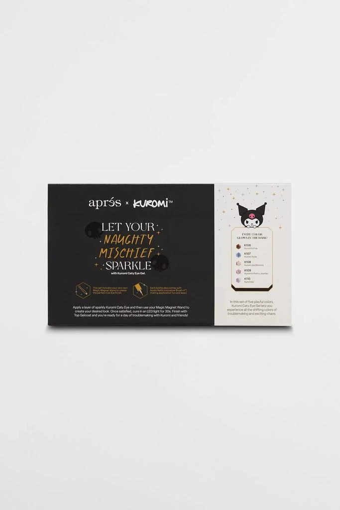 Aprés Nail Aprés Nail x Sanrio® Cat Eye Gel Couleur Set 4
