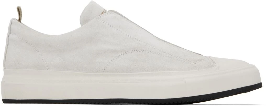 Officine Creative Gray Dub 001 Sneakers 1