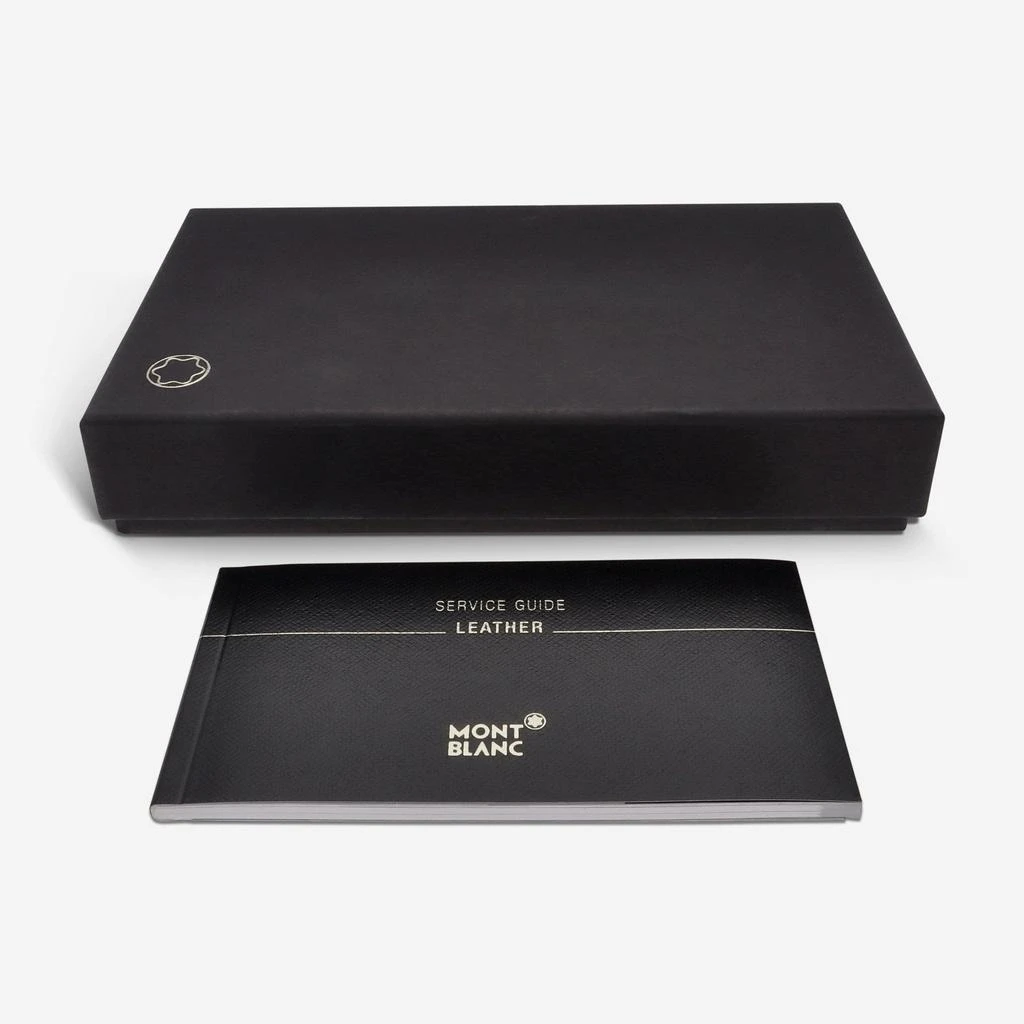 MontBlanc Montblanc Meisterstuck Beige Soft Grain Leather iPhone 5/5s Case 111222 3