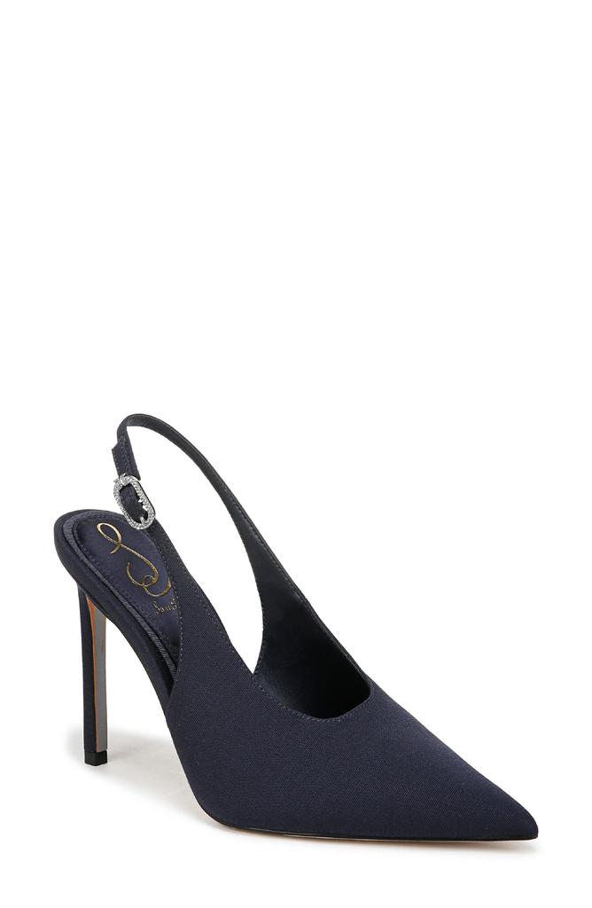 Sam Edelman Alina Slingback Pointed Toe Pump