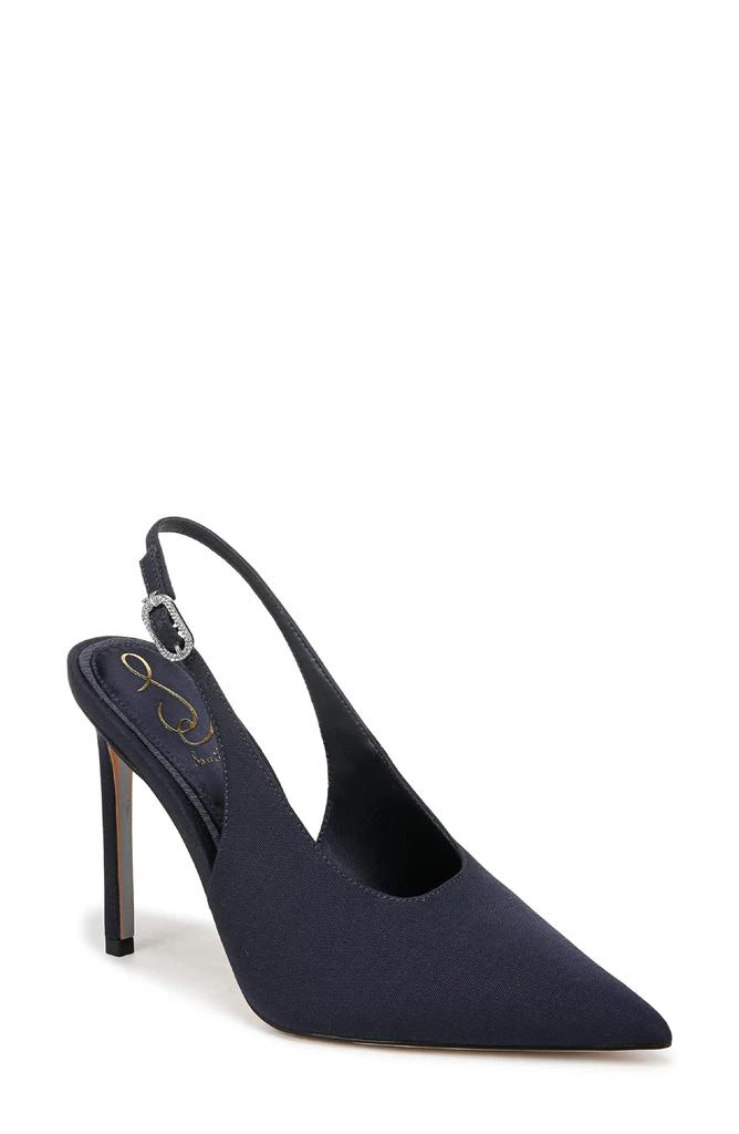 Sam Edelman Alina Slingback Pointed Toe Pump 1