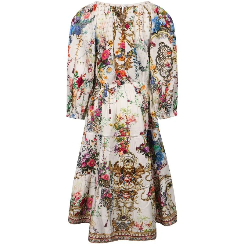 Camilla By the meadow print long sleeved dress 2