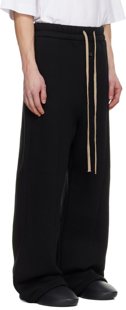 Fear of god Black Wide Leg Sweatpants