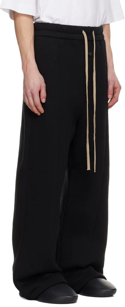 Fear of god Black Wide Leg Sweatpants 2
